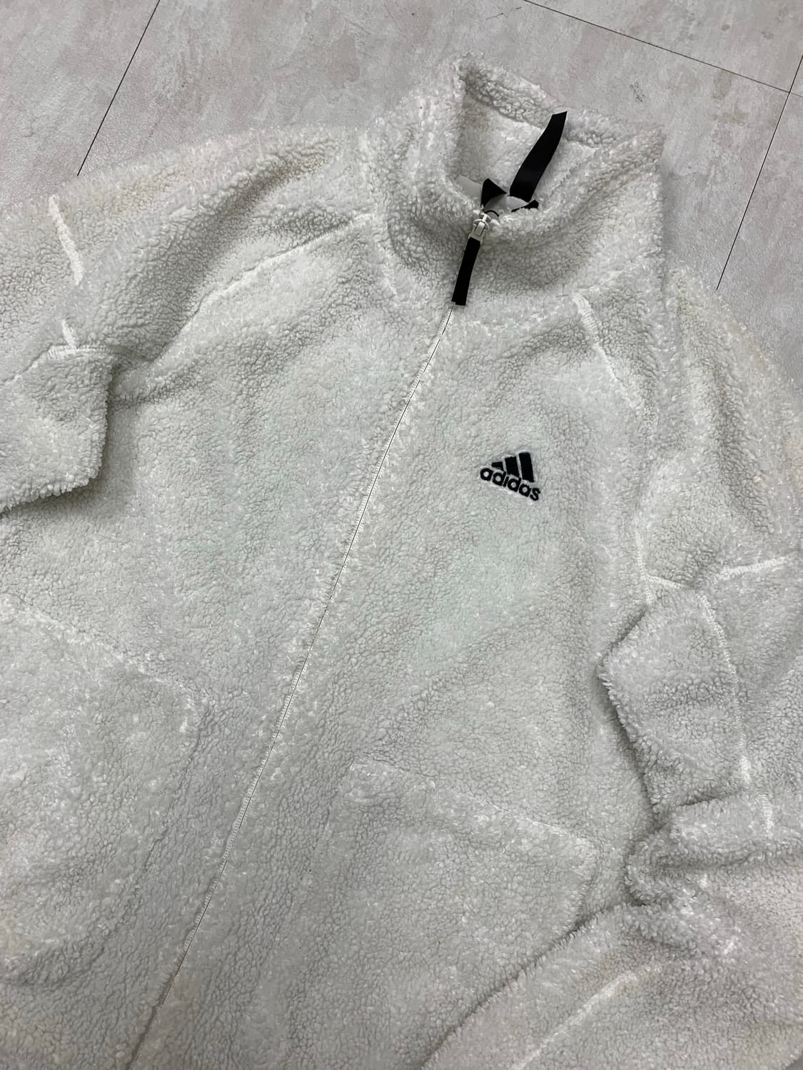 아디다스 화이트 폴리스 자켓 #460 상품이미지2