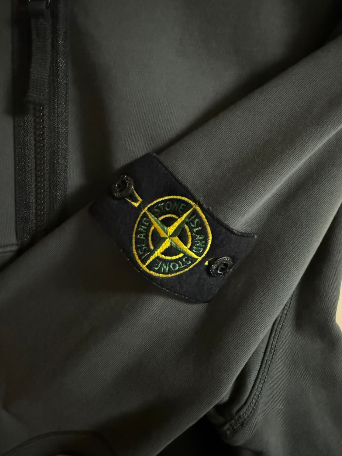 스톤아일랜드 봄버스타일 코튼 자켓 L 상품이미지4