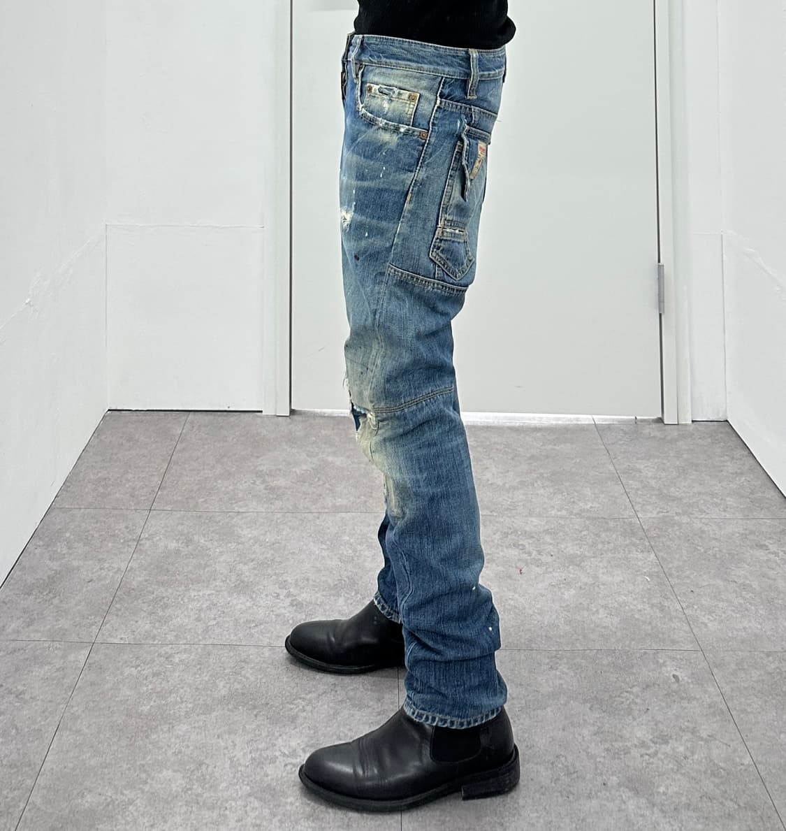 Dsquared2 Paint Splatter Denim 상품이미지3