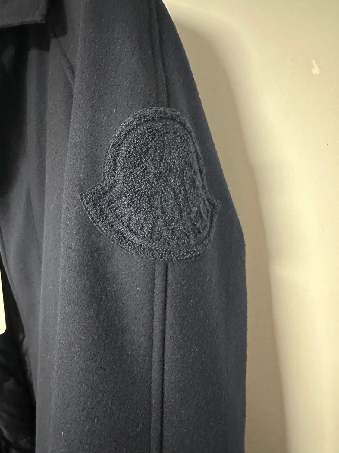 몽클레어 아미 콜라보 리버서블 패딩 코트 90-95 리버시블 양면 상품이미지3