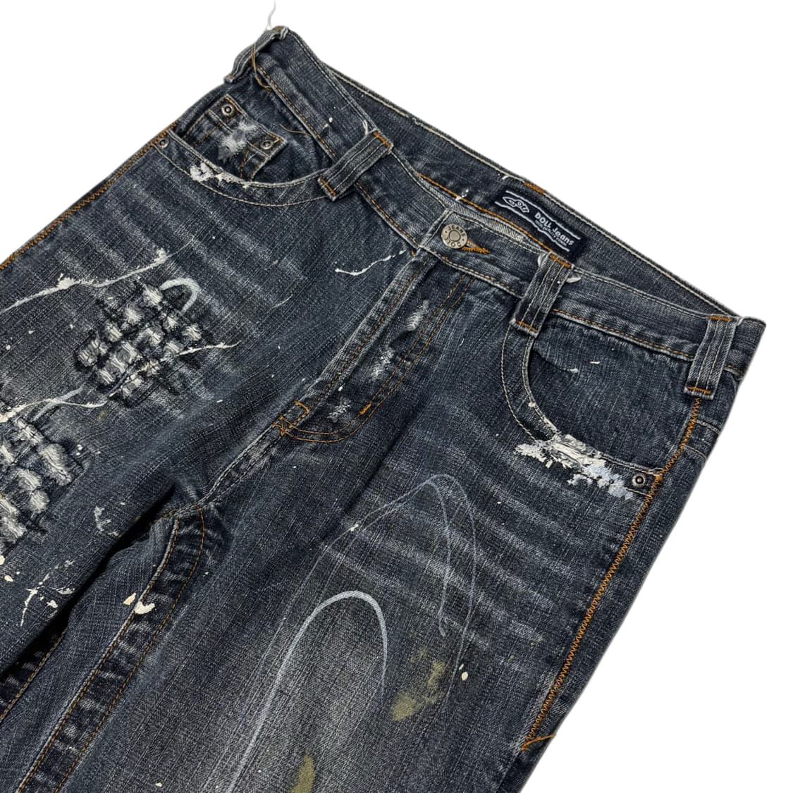 Doll jeans dirty jeans 상품이미지3