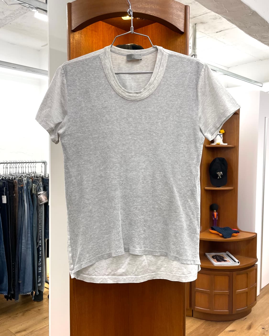 [S] 디올 옴므 더블 레이어드 반팔 티셔츠 상품이미지1