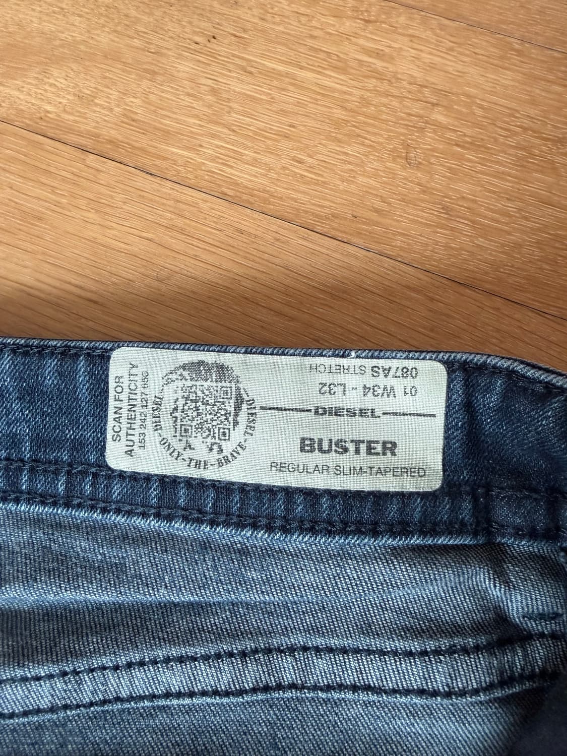 디젤 청바지 Buster 087as 상품이미지3