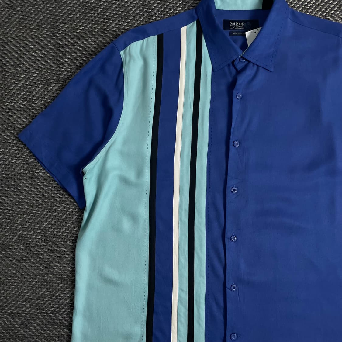 USA 빈티지 쿠바 반팔셔츠o 3080 상품이미지3