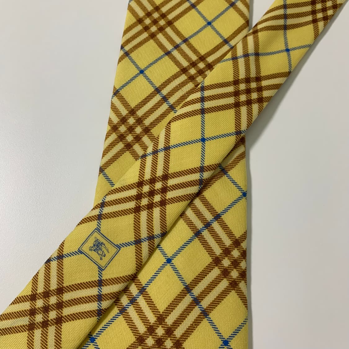 버버리(BURBERRY) 노바체크 명품넥타이 혼용 A+등급 9.3cm 상품이미지3