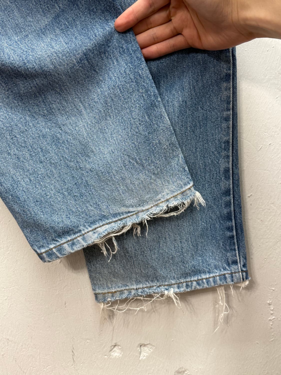 90s Levi's 515 Straight Denim Pants 상품이미지4