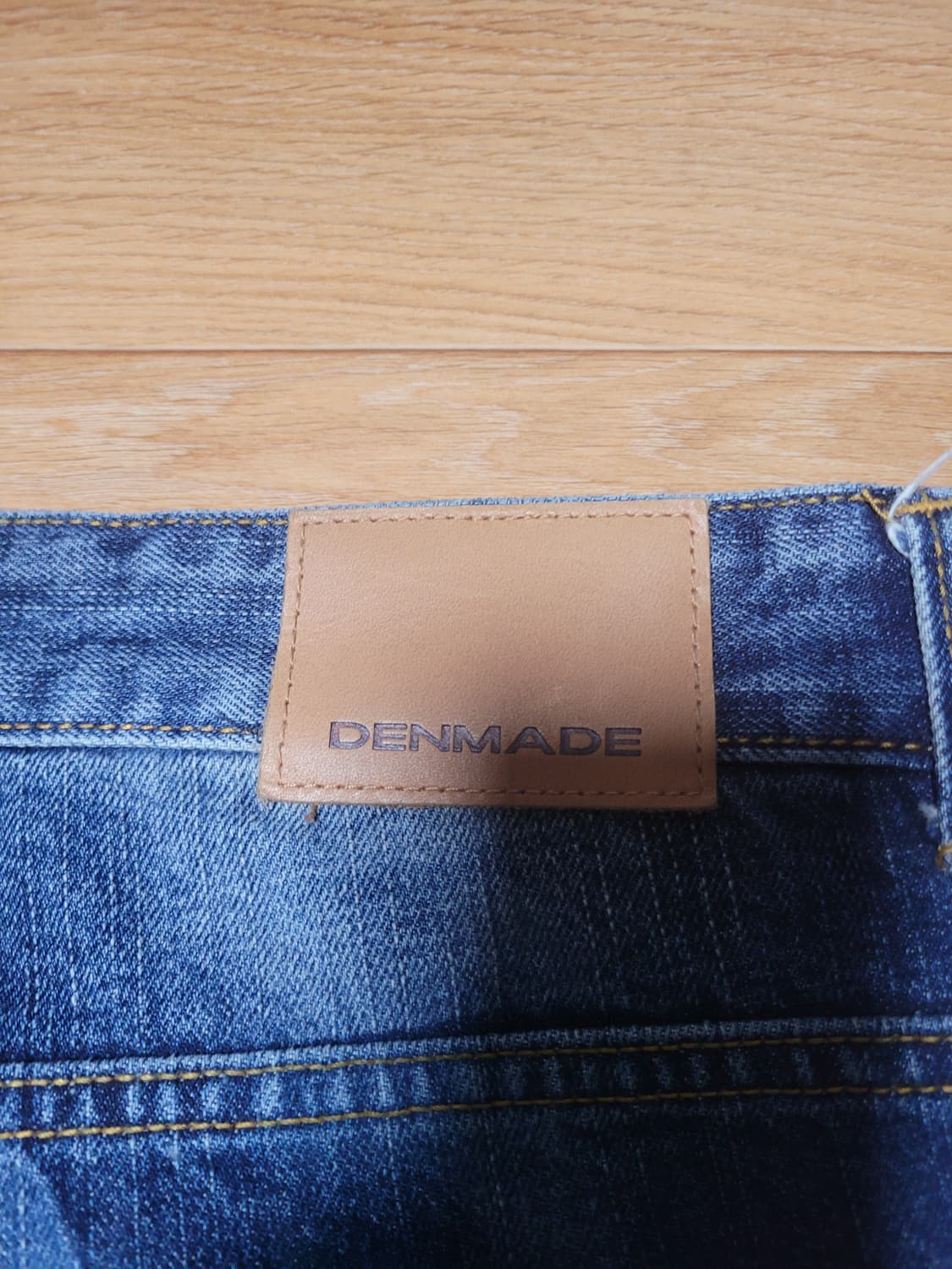 덴메이드 셀비지 데님 xl 상품이미지3