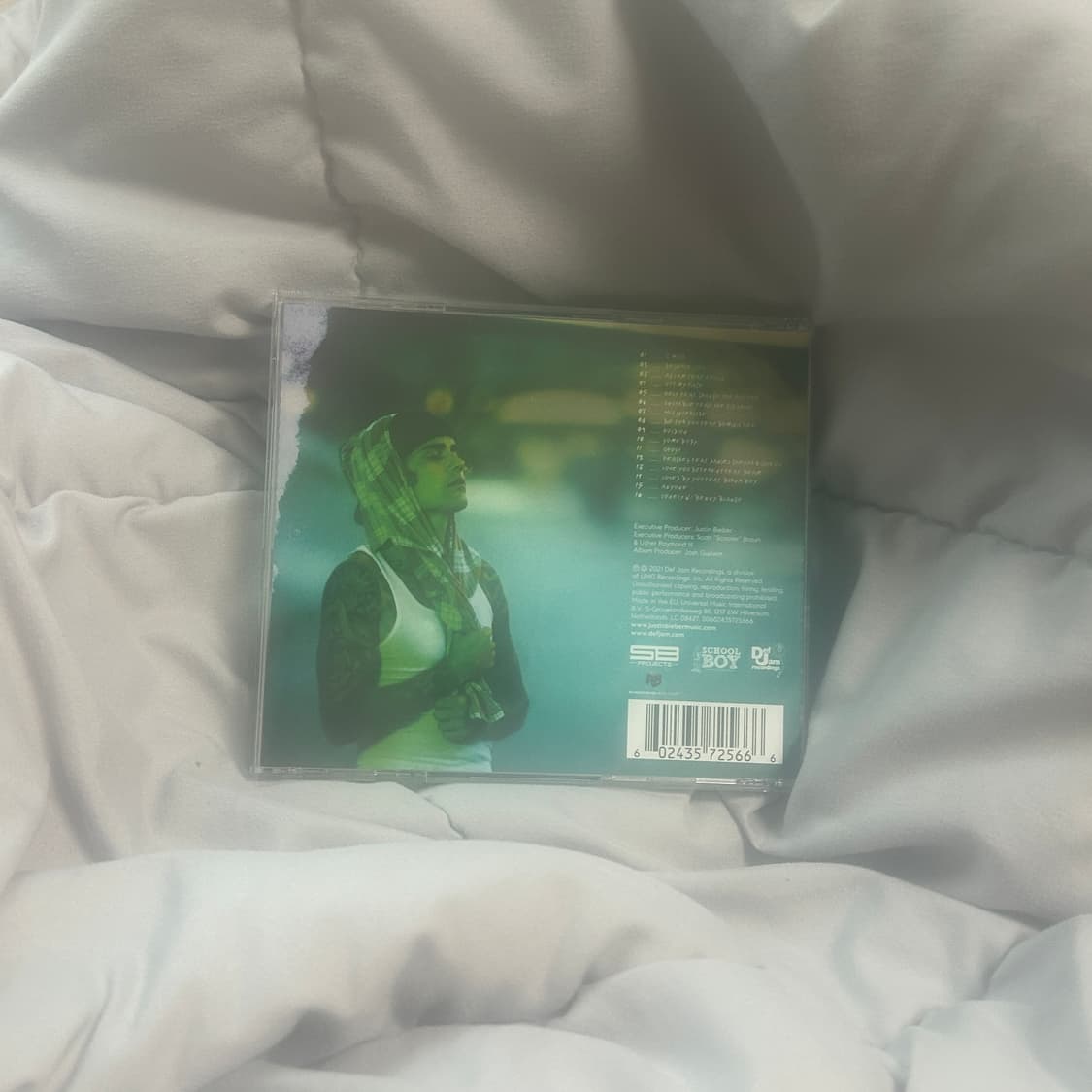 저스틴 비버 Justice CD  상품이미지2