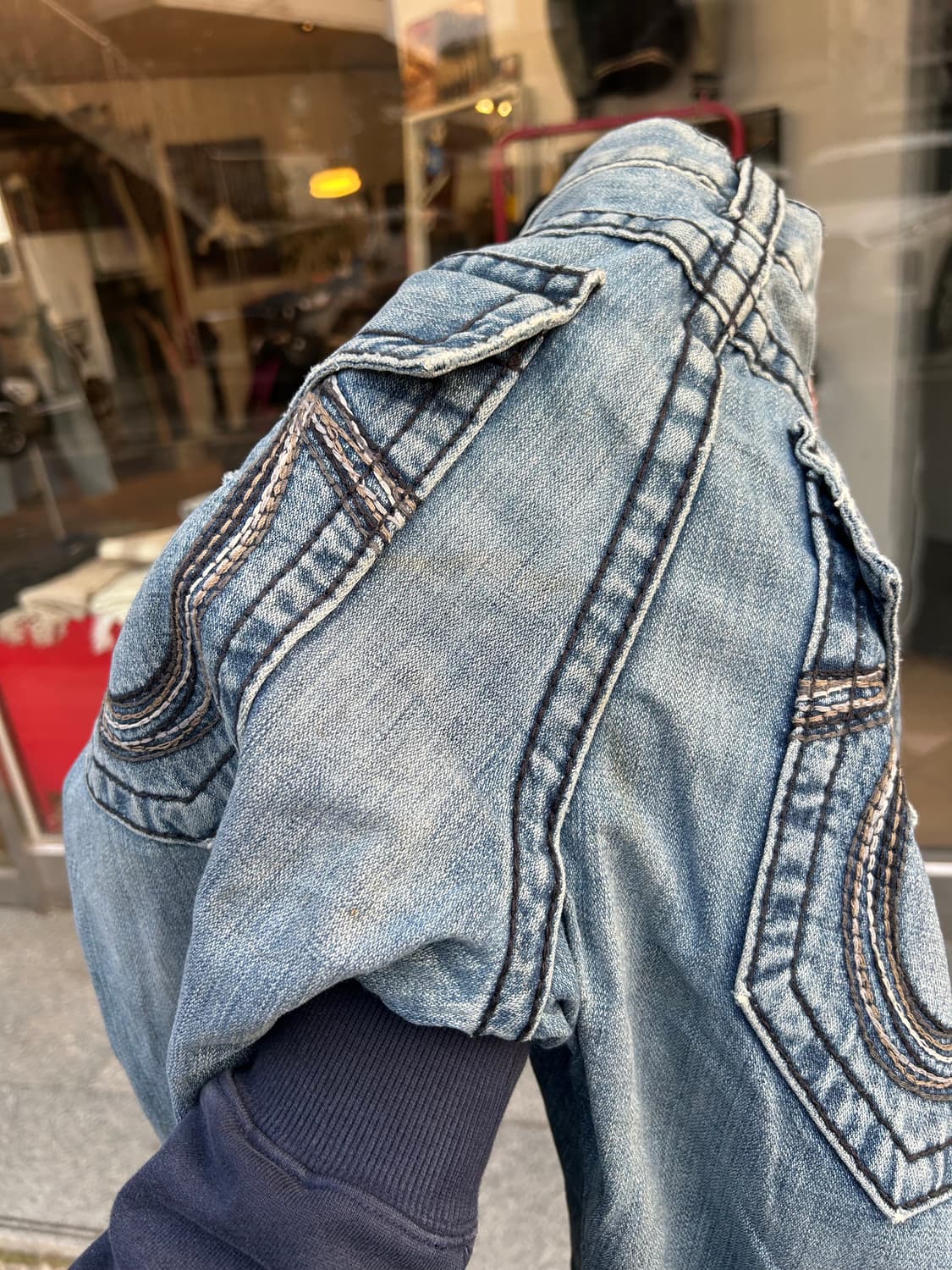 트루릴리전 레인보우빌리 부츠컷 상품이미지7