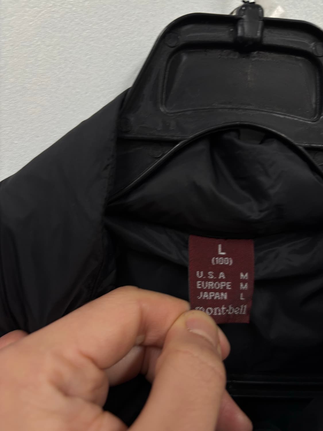 몽벨 우먼 경량패딩 상품이미지5