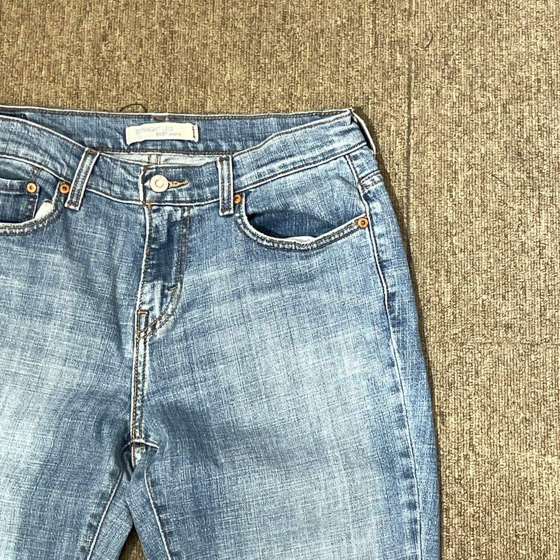 (29) Levi's 505 (리바이스 스트레이트)  상품이미지5