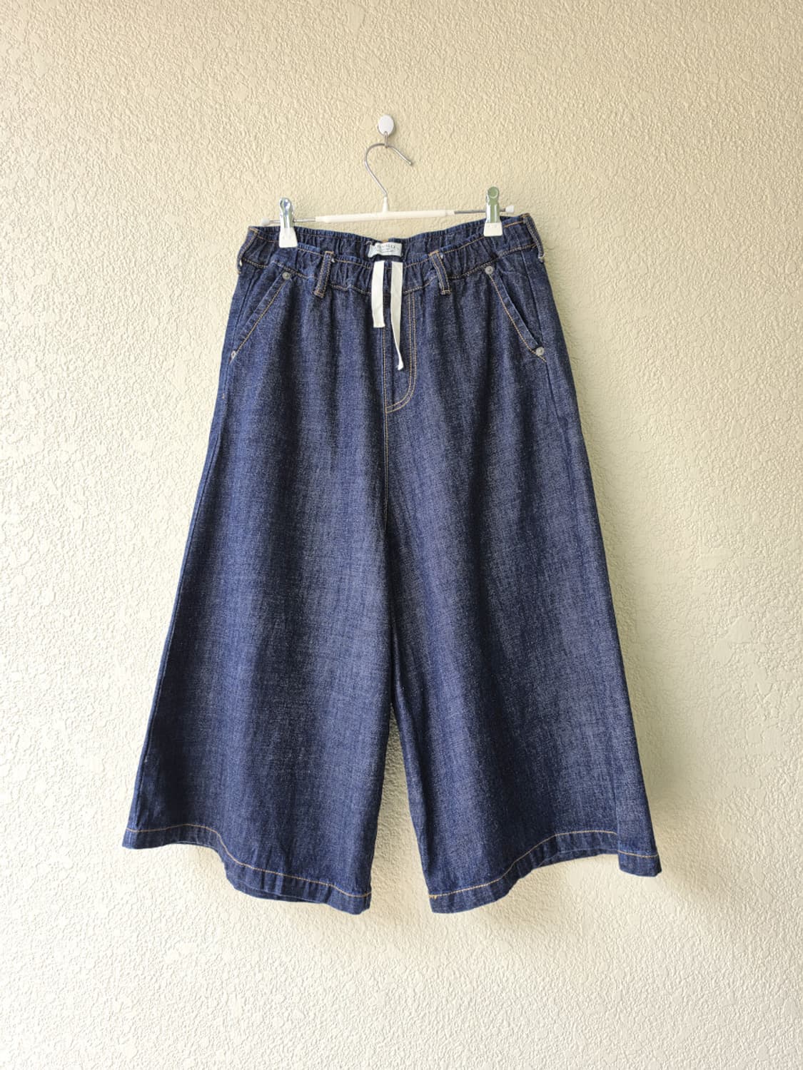 선밸리(SUNVALLEY) 데님8부팬츠 상품이미지1
