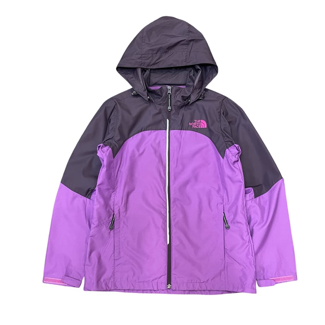 노스페이스 퍼플 후드 바람막이 윈드브레이커 85 상품이미지1
