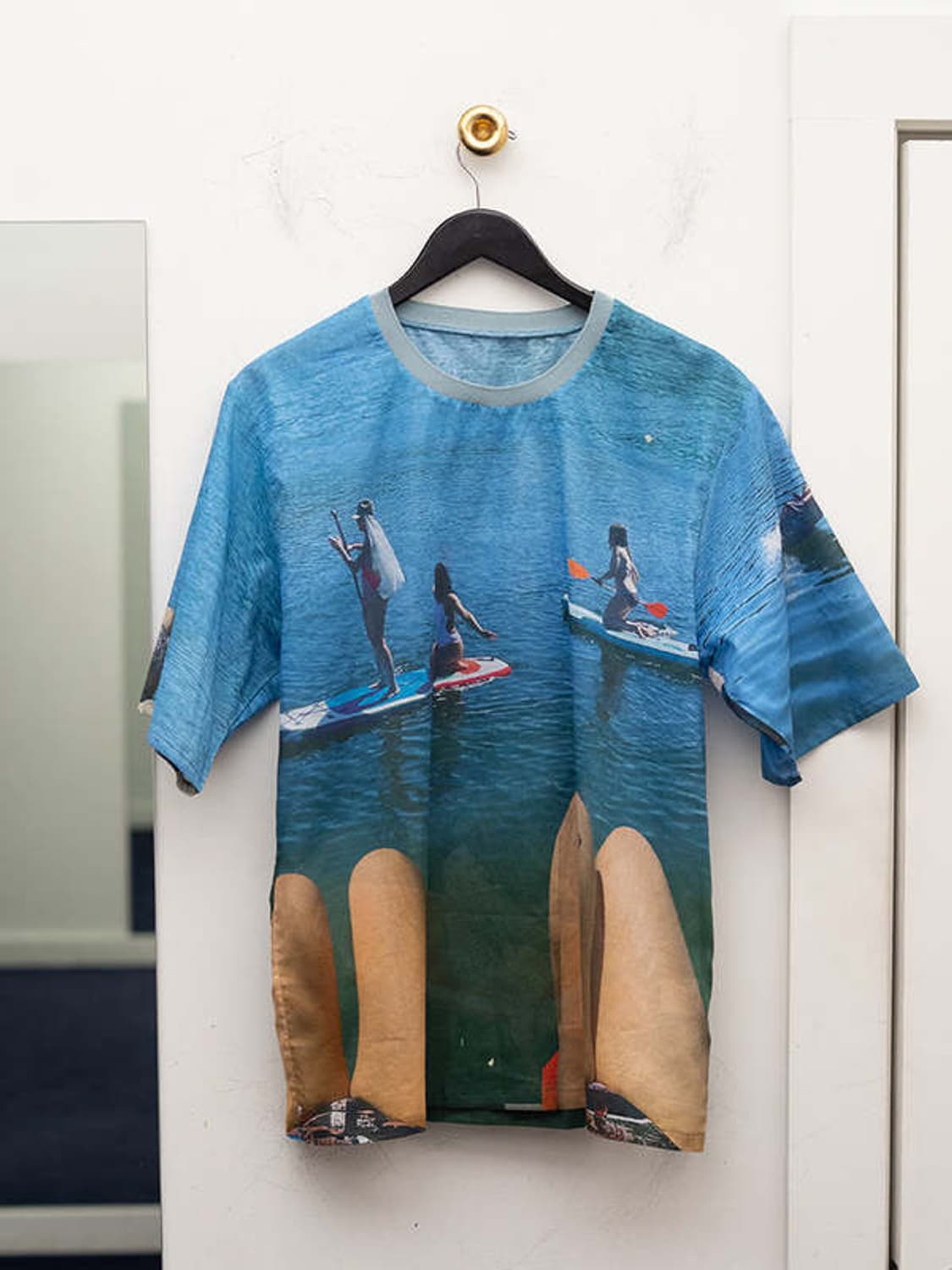 [S,L]Bless 블레스 Nº81 홀리데이 패들보드 티셔츠 상품이미지6