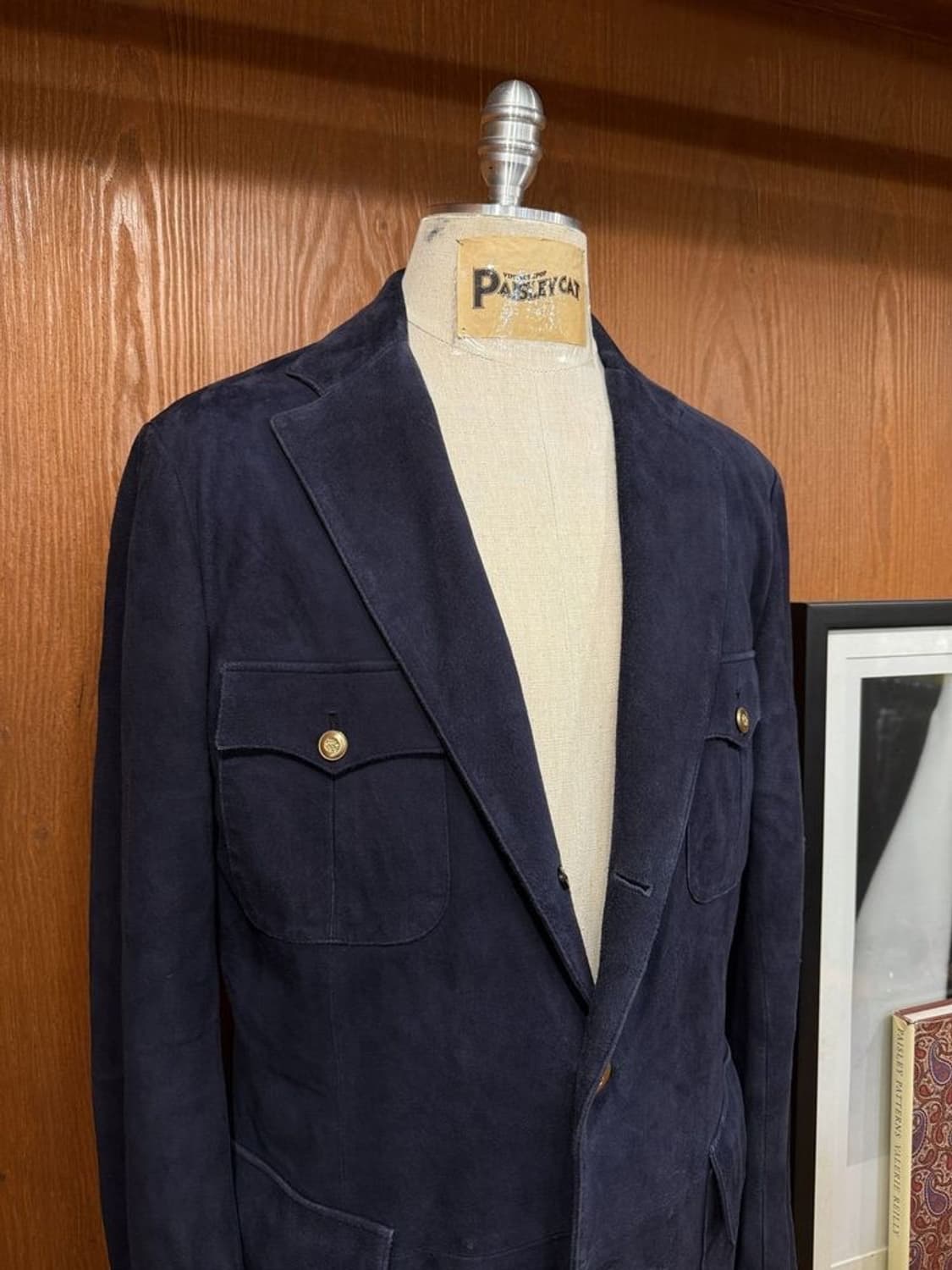 바쫄러 스웨이드 자켓 상품이미지3