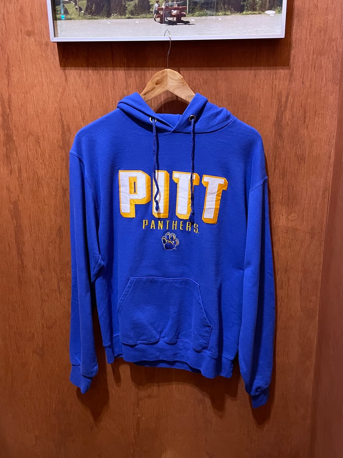 (M) Champion 챔피온 자수 후드티 상품이미지2