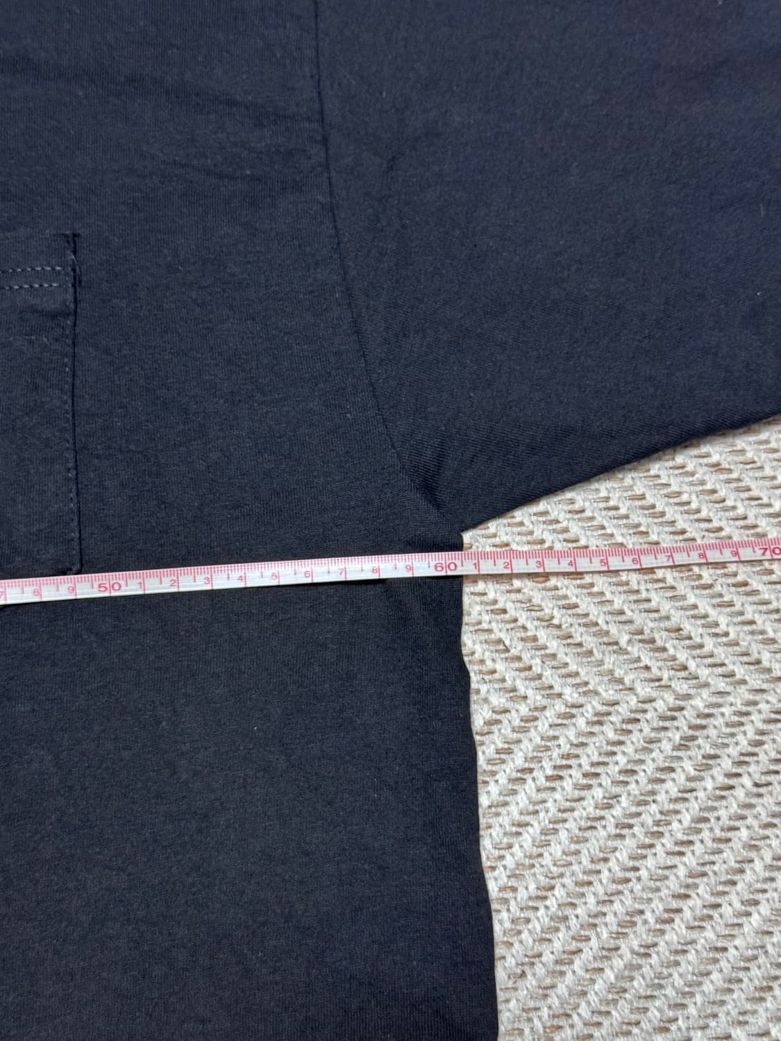 (XL) 9Os 빈티지 카멜 프로모 이클립스 포켓 티셔츠 상품이미지6