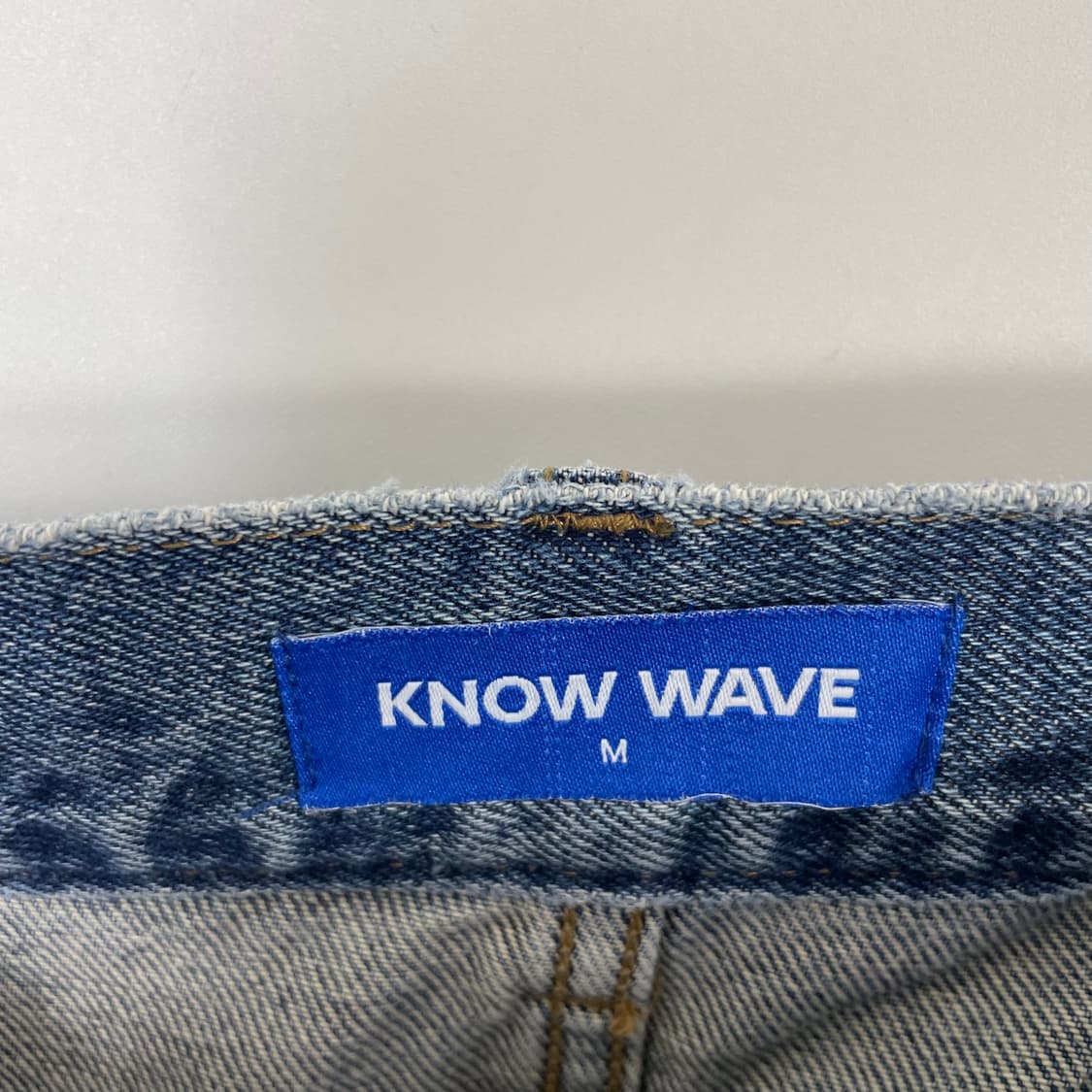 Know Wave 데님 팬츠 상품이미지8