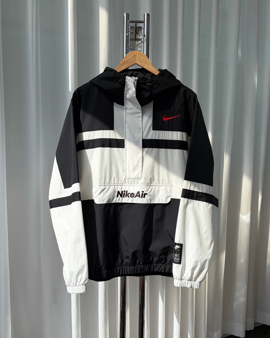 [2XL]나이키 에어 우븐 아노락 바람막이 자켓 상품이미지3