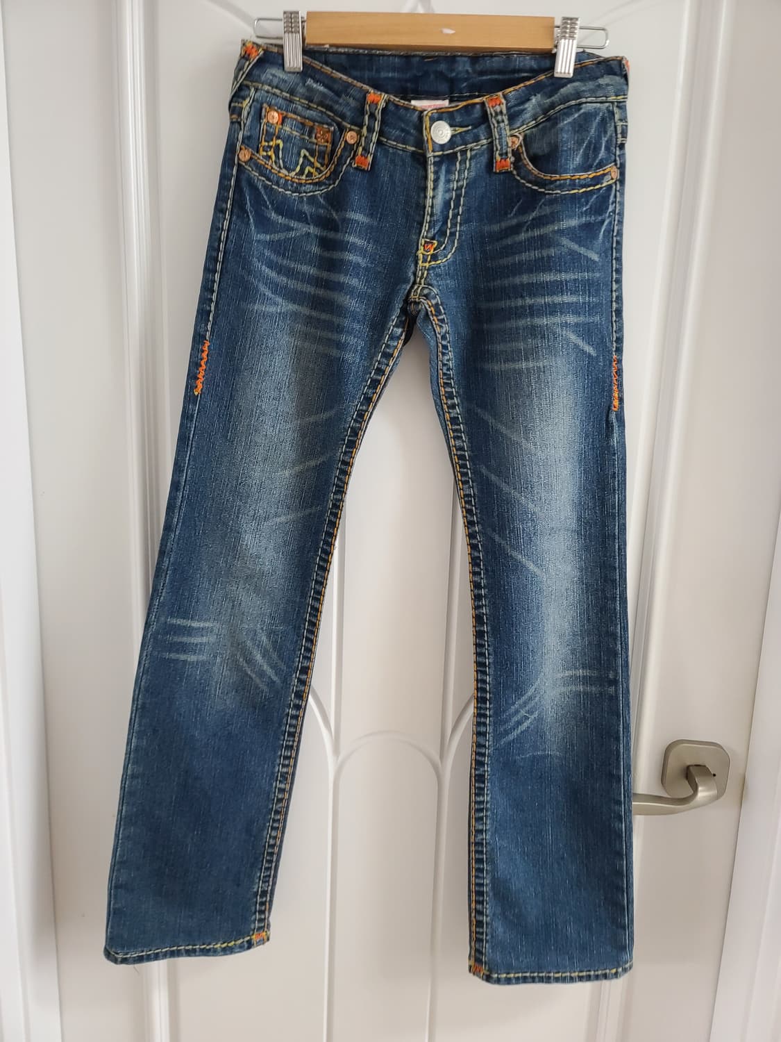 트루릴리젼 청바지 28사이즈 상품이미지5