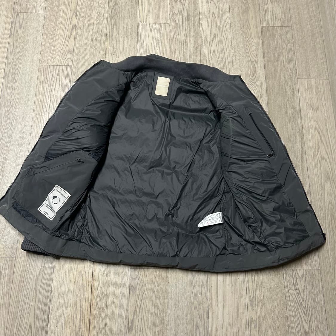 빈폴 하이브리드 방풍 구스다운 패딩 95 상품이미지5