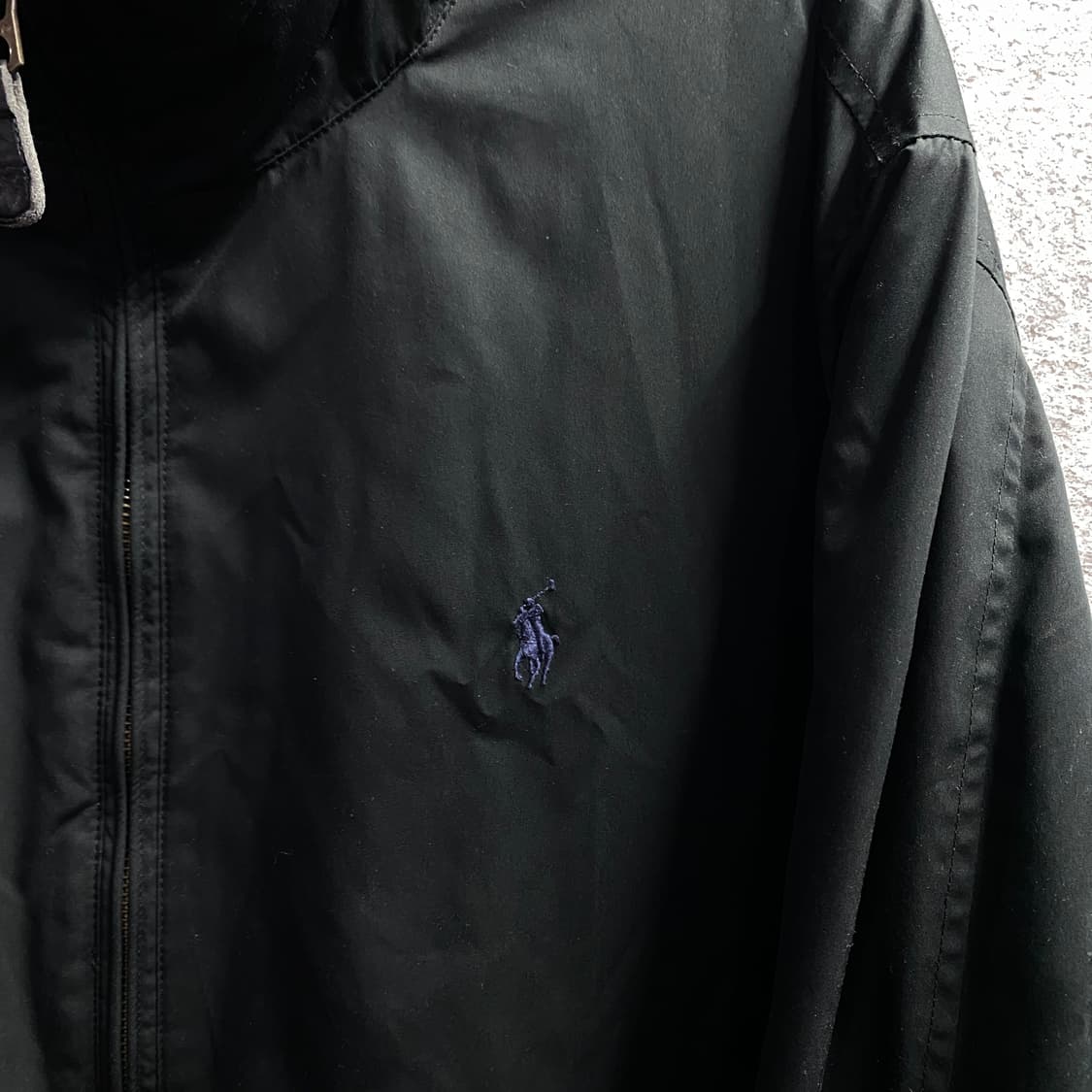 폴로 로고 페리 스윙톱 점퍼 B3504 상품이미지3