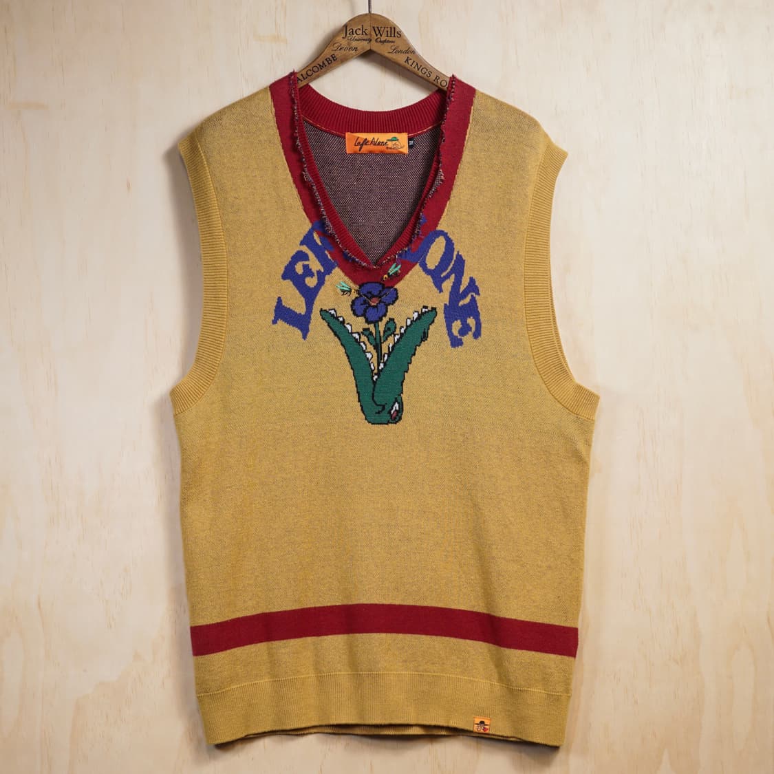 Left Alone 데스트레스드 베스트 상품이미지1