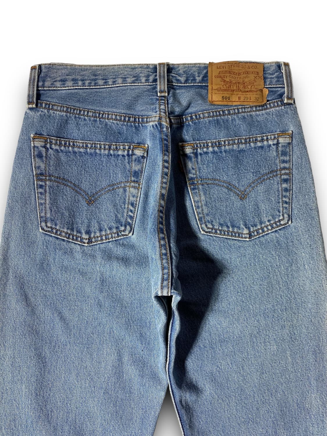 [27] 90s Levi's 501 USA 데님팬츠 상품이미지6
