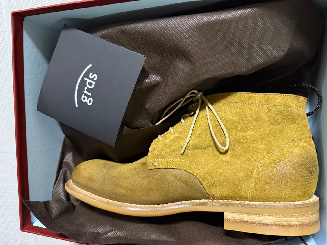 그라더스 부츠02 올리브  43사이즈 상품이미지1