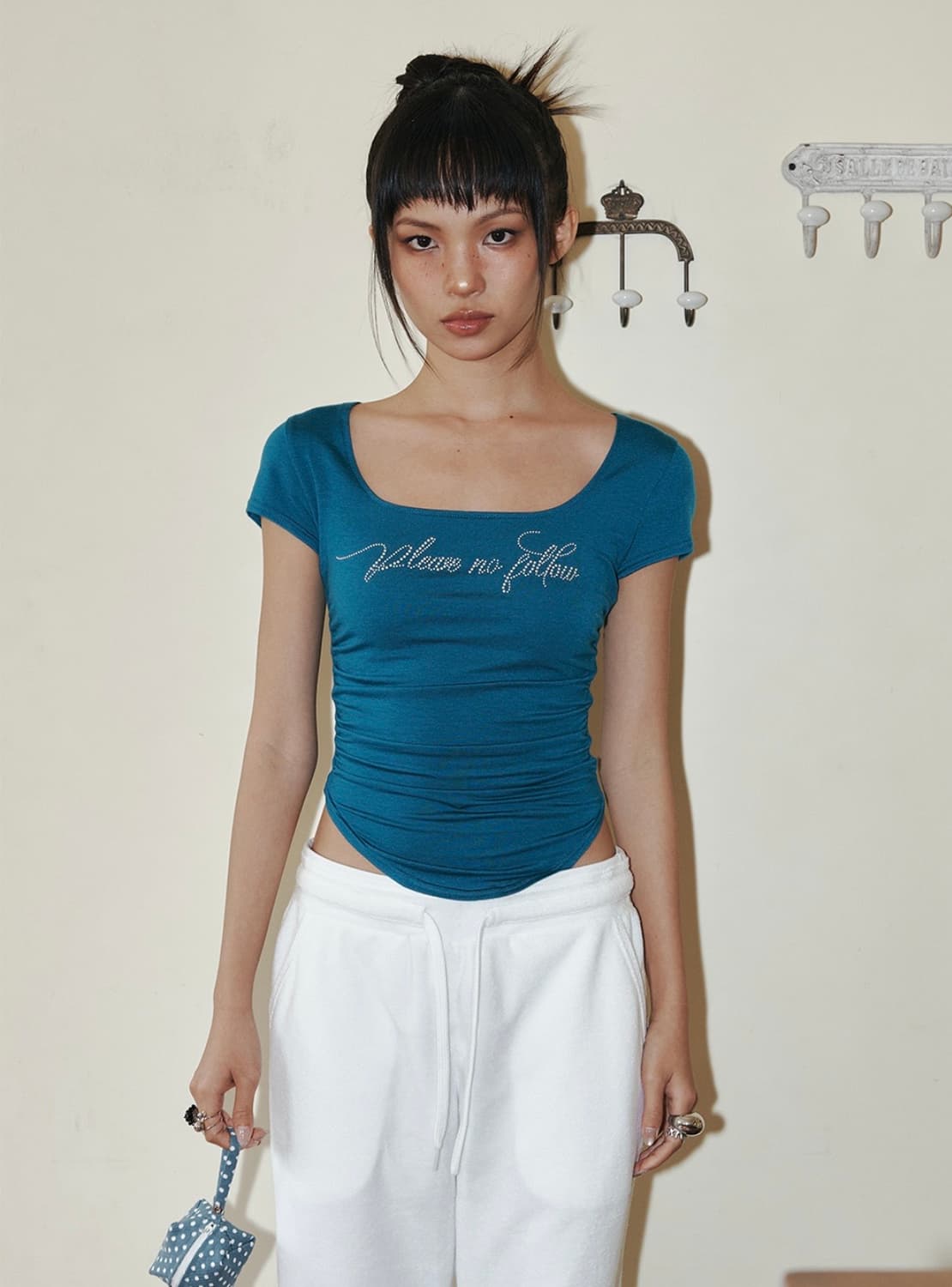 플노팔 로미탑 터콰이즈 플리즈노팔로우 상품이미지2