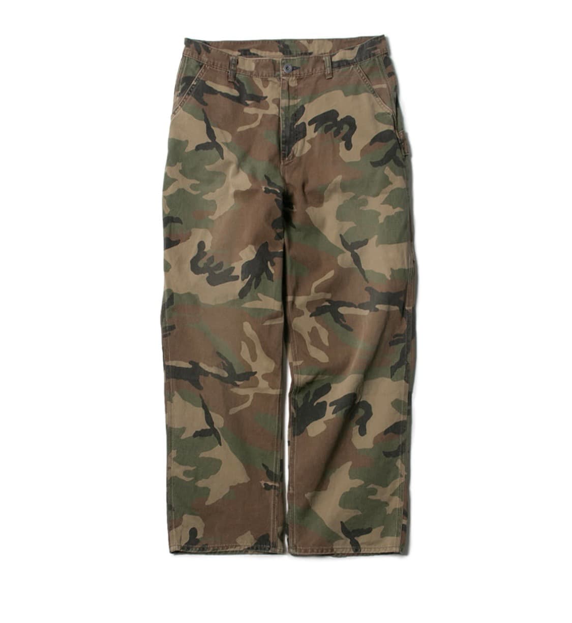 뤡코즈 카모 팬츠 2사이즈 판매 상품이미지1