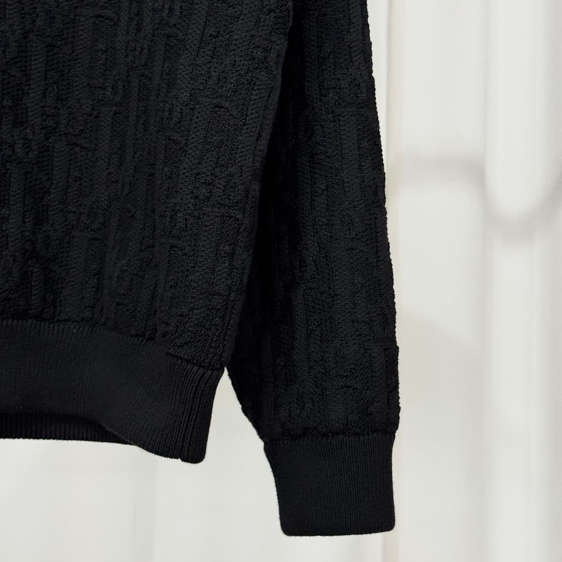 [정품] 25FW 디올 오블리크 블랜드 자카드 풀오버 니트  상품이미지3