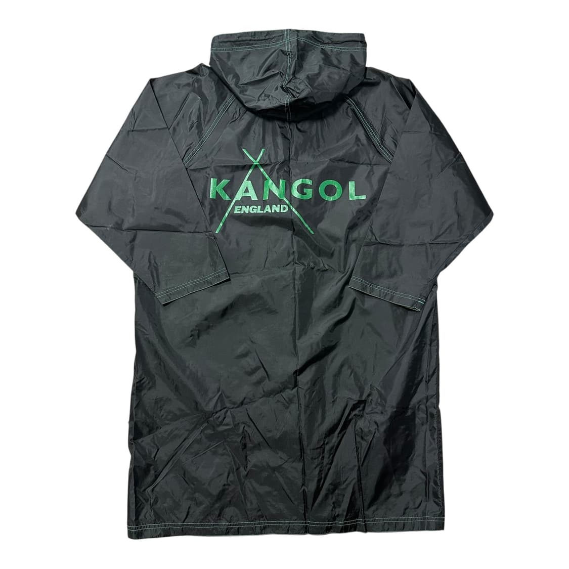 ✨ (바배) 캉골 블랙 레인 후드 바람막이  상품이미지1