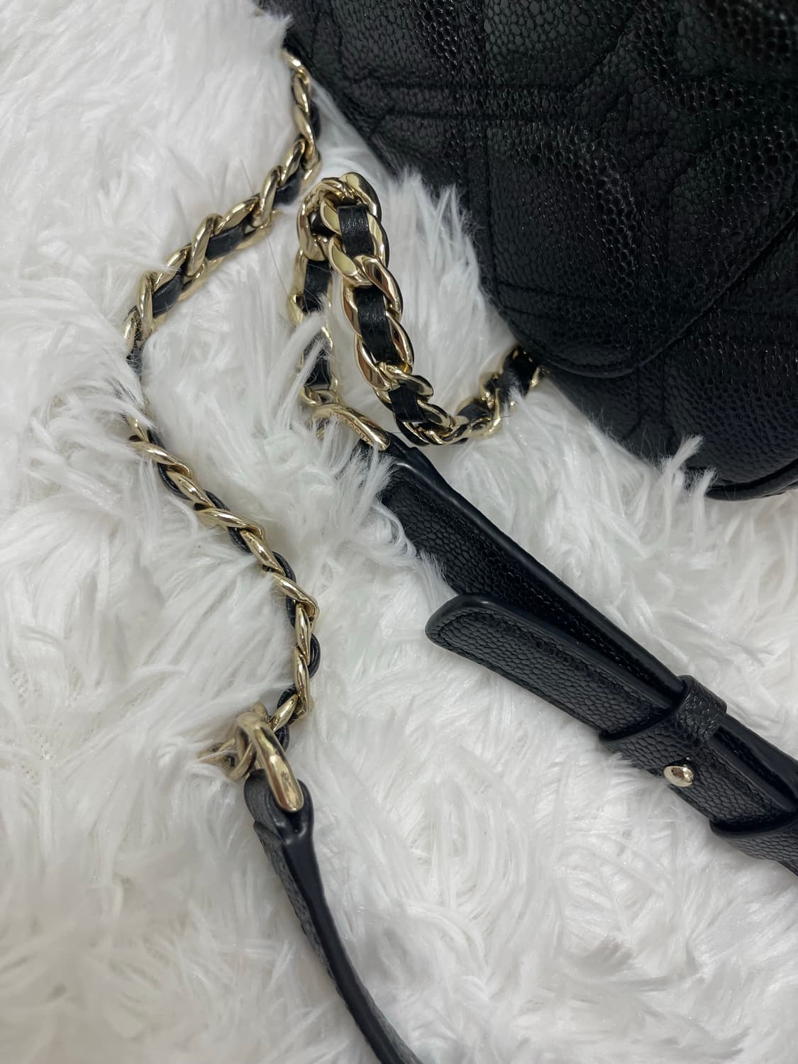 메트로시티퀼팅체인크로백 상품이미지9