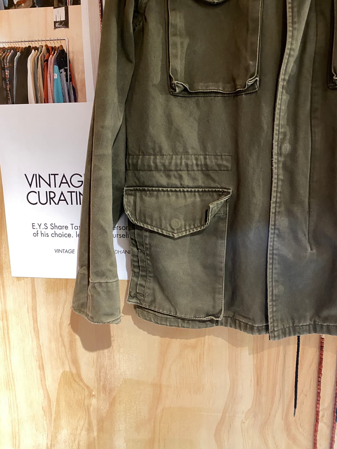 글로벌웍스 M51  밀리터리자켓 상품이미지3