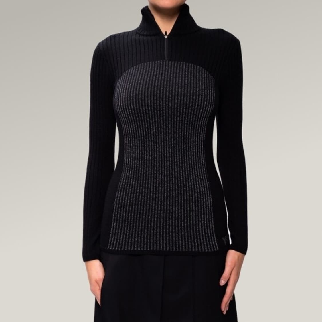 S) Y-3 리플렉티브 니트 스웨터 상품이미지1