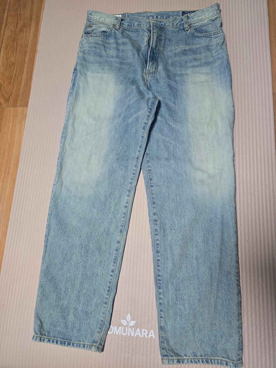 데밀 LOT. 026 Hollywood Slims Loved 데님 팬츠 상품이미지1