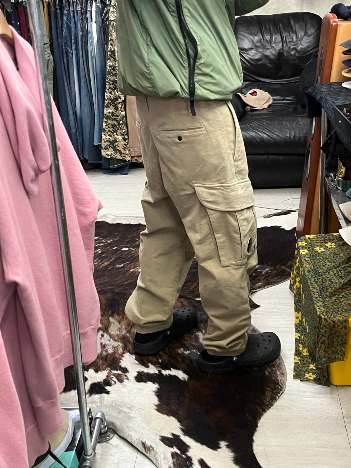 CP company WOOL CARGO PANTS(32) 상품이미지3
