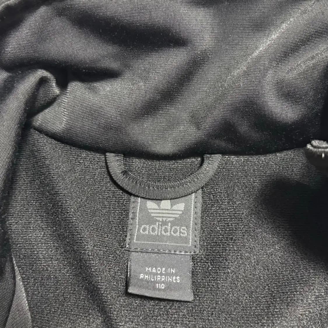 아디다스 파이어버드 블랙 트랙탑 상품이미지4