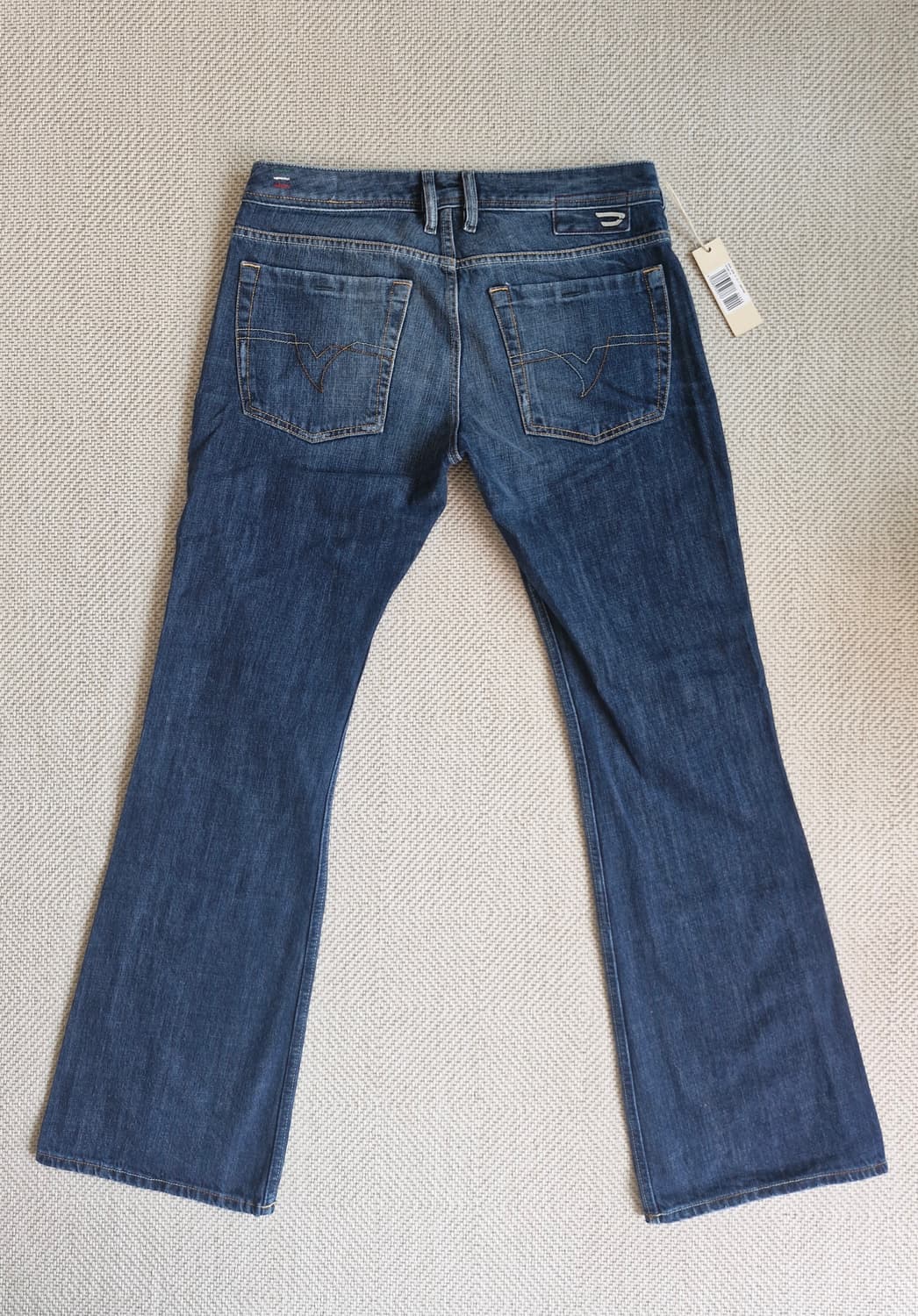 디젤 ZATHAN 부츠컷 32 새상품 상품이미지4