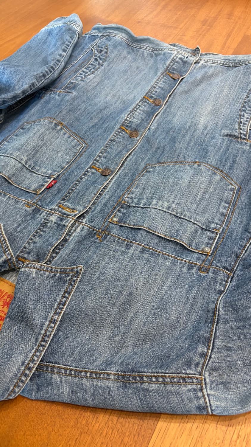 리바이스 데님 자켓 상품이미지4