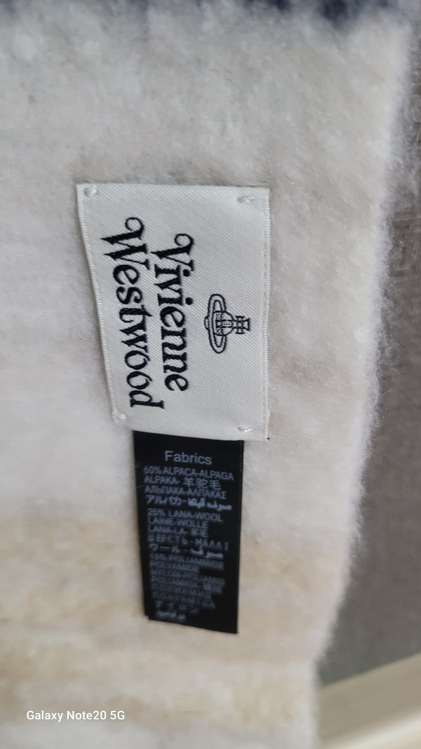 비비안웨스트우드 머플러 상품이미지4