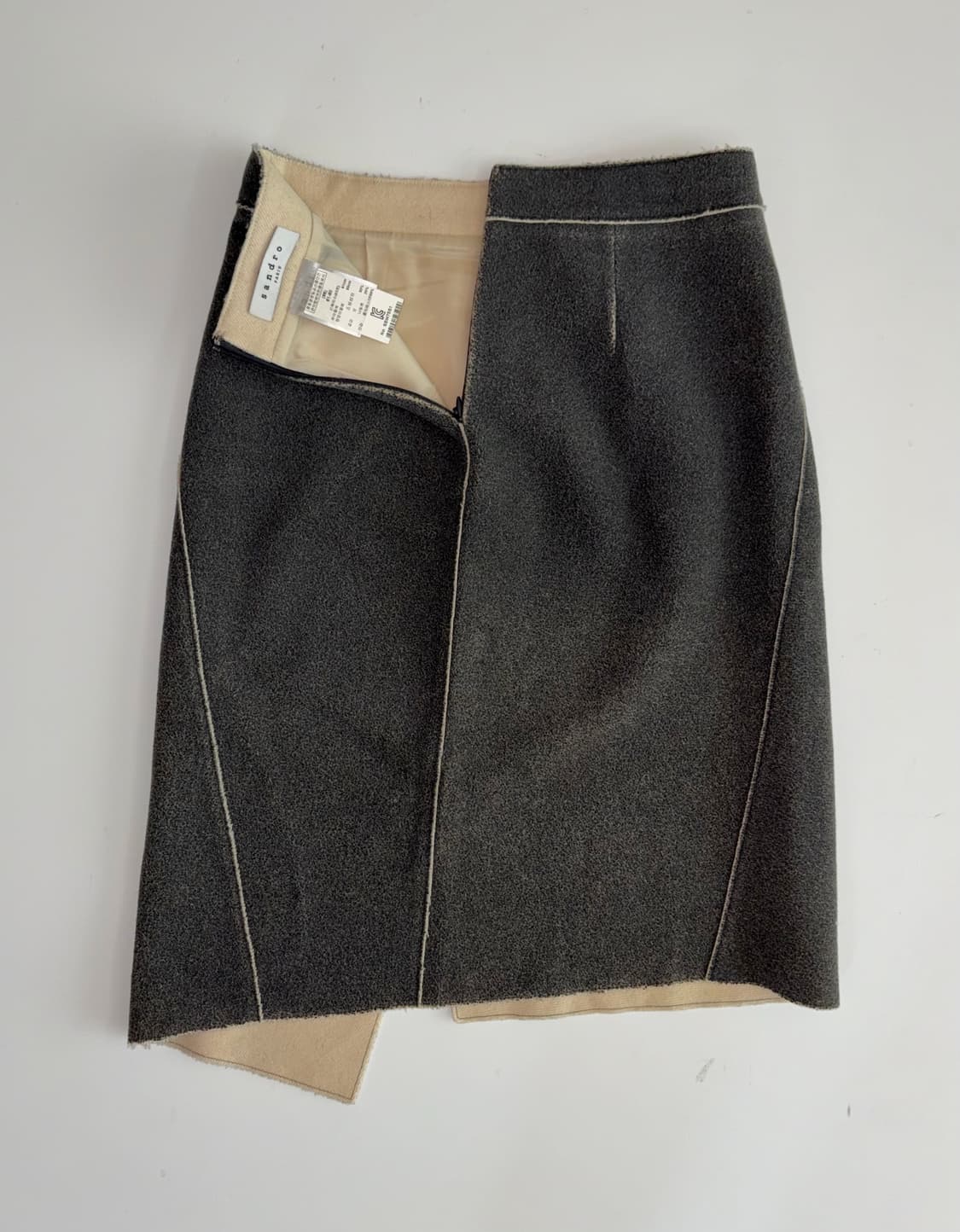 Sandro skirt 상품이미지2