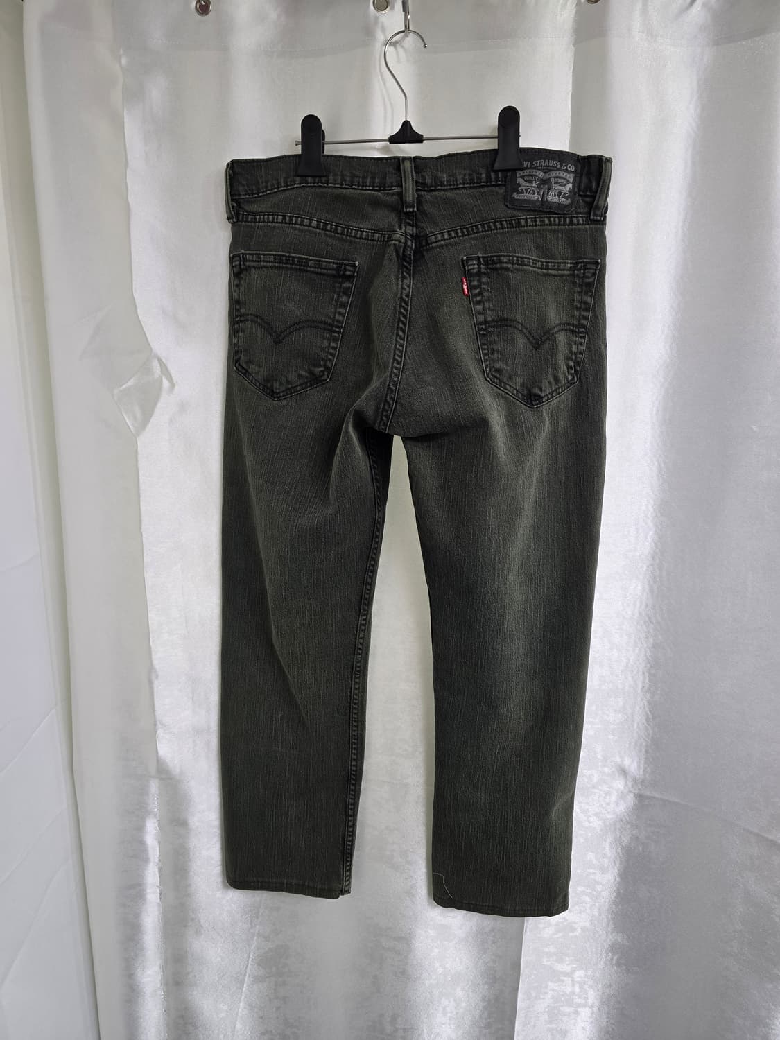 리바이스 청바지 빈티지 워싱 카키색 데님 (1876) 상품이미지2