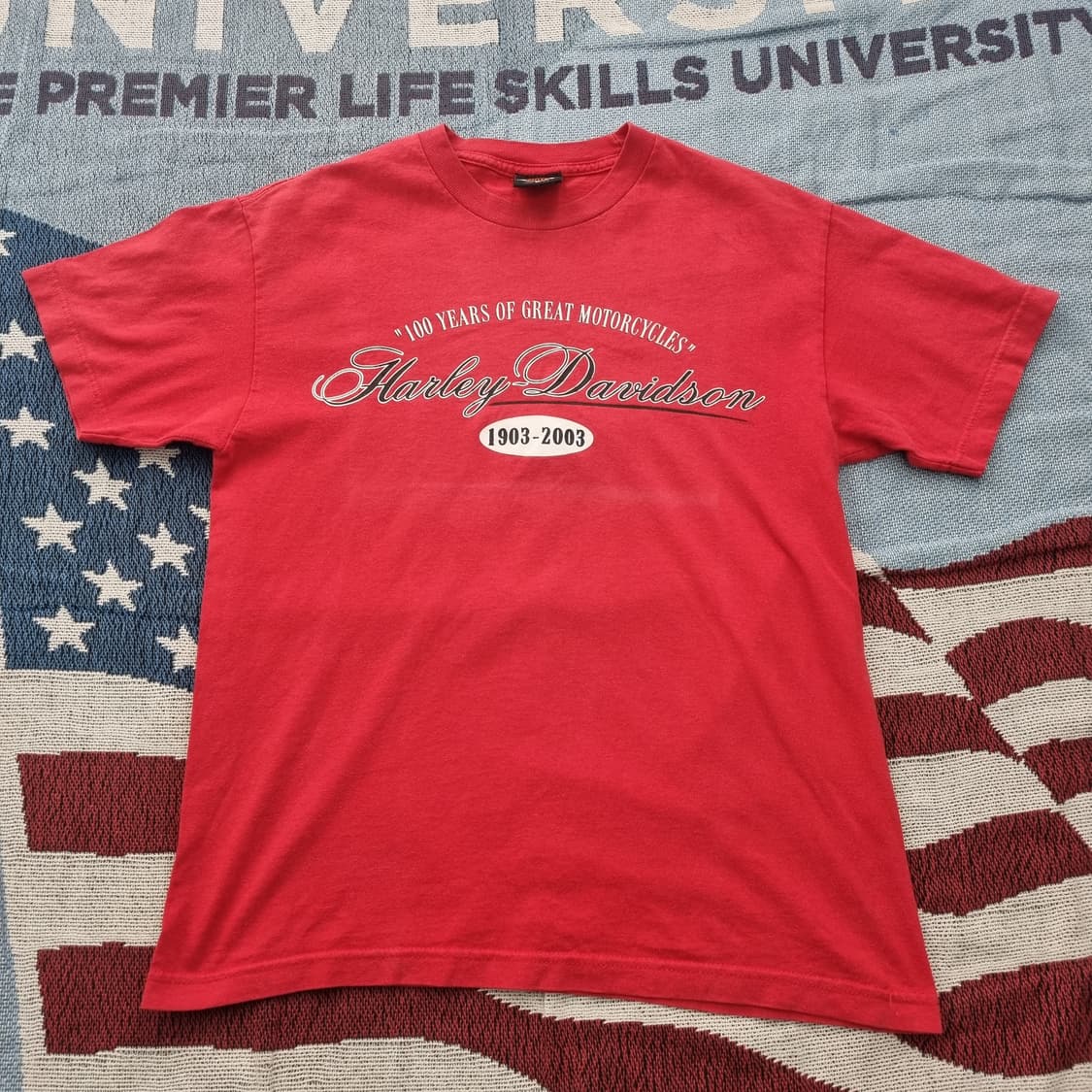 할리데이비슨 빈티지 티셔츠 (HARLEY-DAVIDSON) 상품이미지1