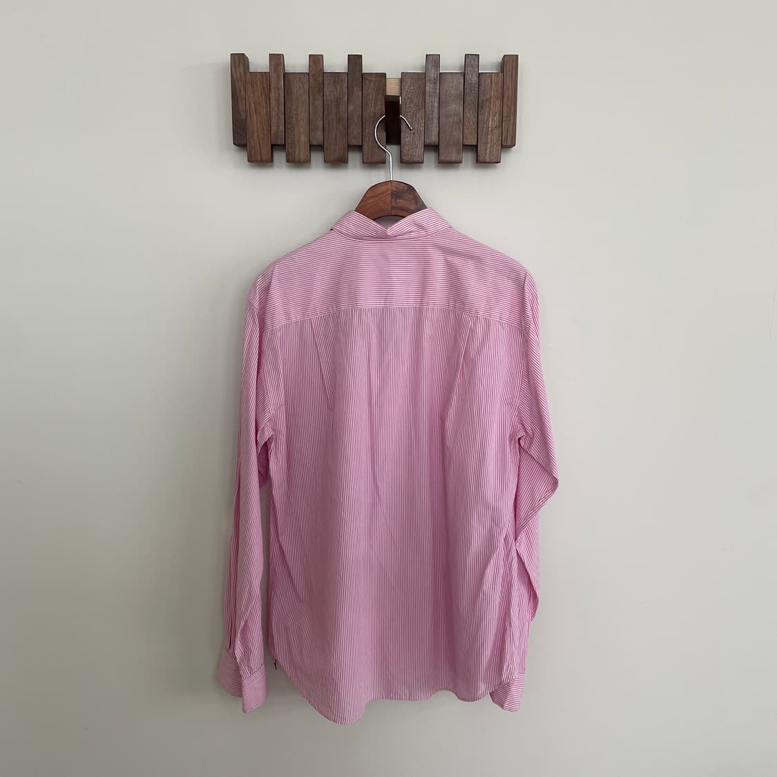 이세이미야케 핑크 체크 셔츠 상품이미지3