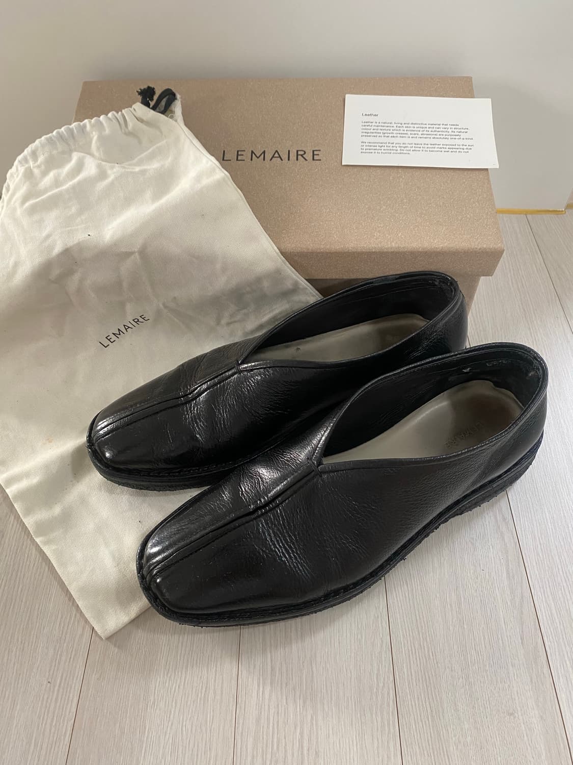 르메르 차이니즈 로퍼 43 상품이미지1