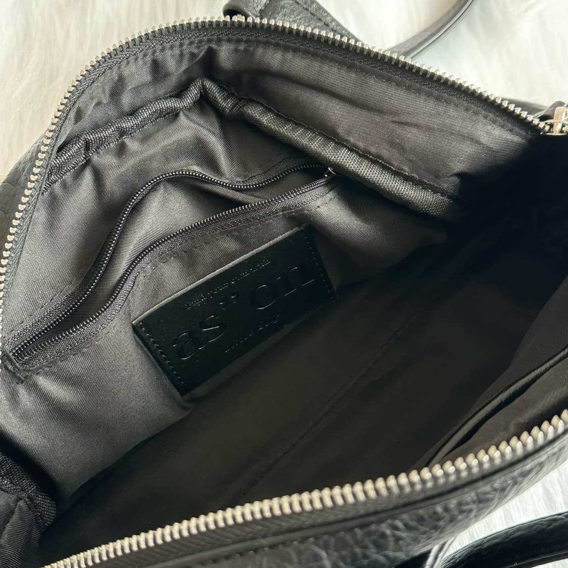 ason 애즈온 보니타 미니백 블랙 상품이미지3