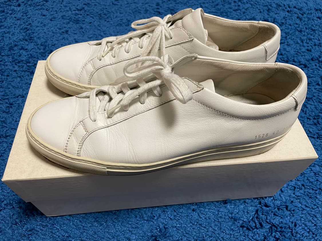 COMMON PROJECTS Achilles Low White 상품이미지2