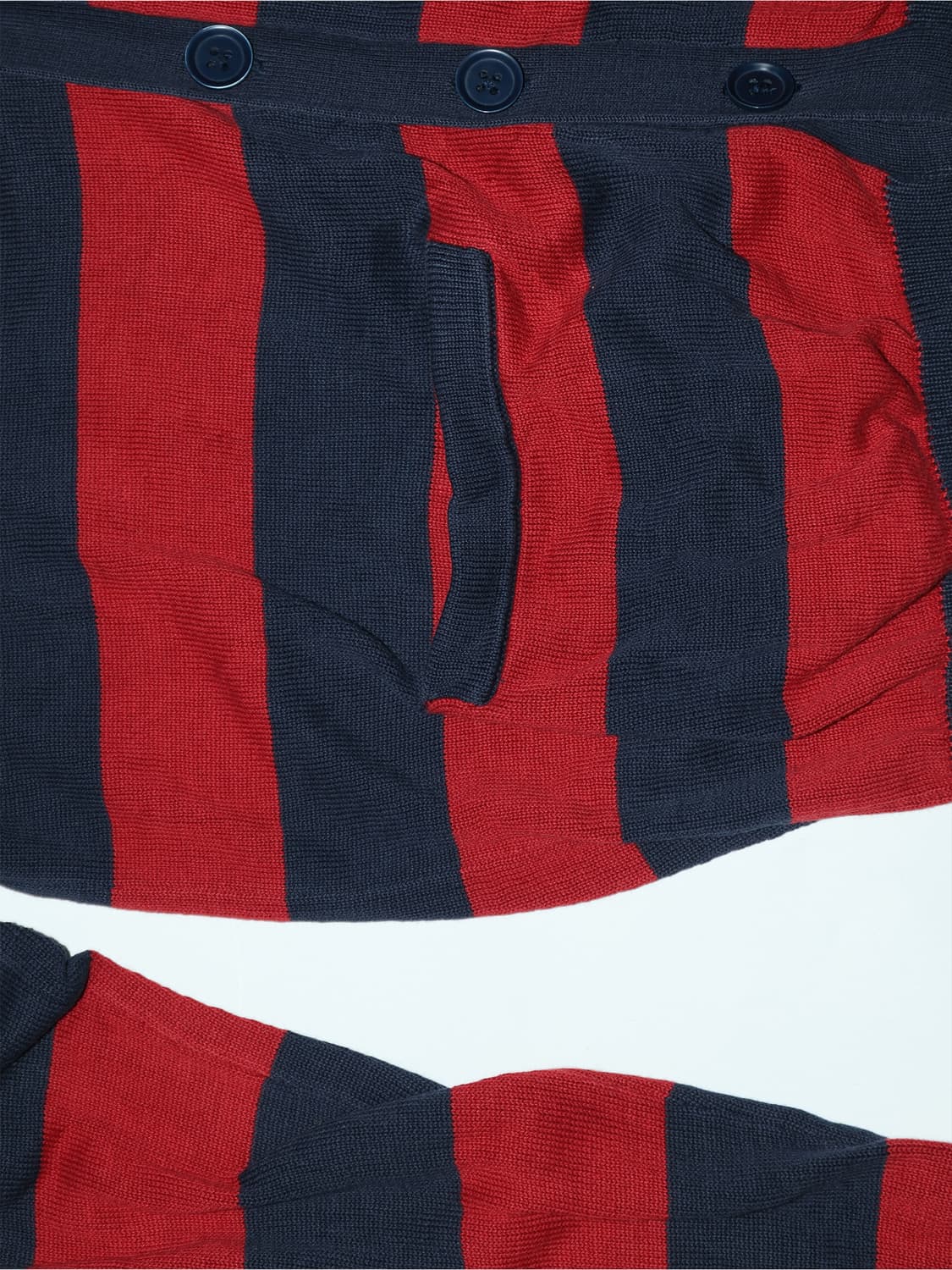 [정품]폴로 랄프로렌 네이비 스트라이프 가디건 S 상품이미지4